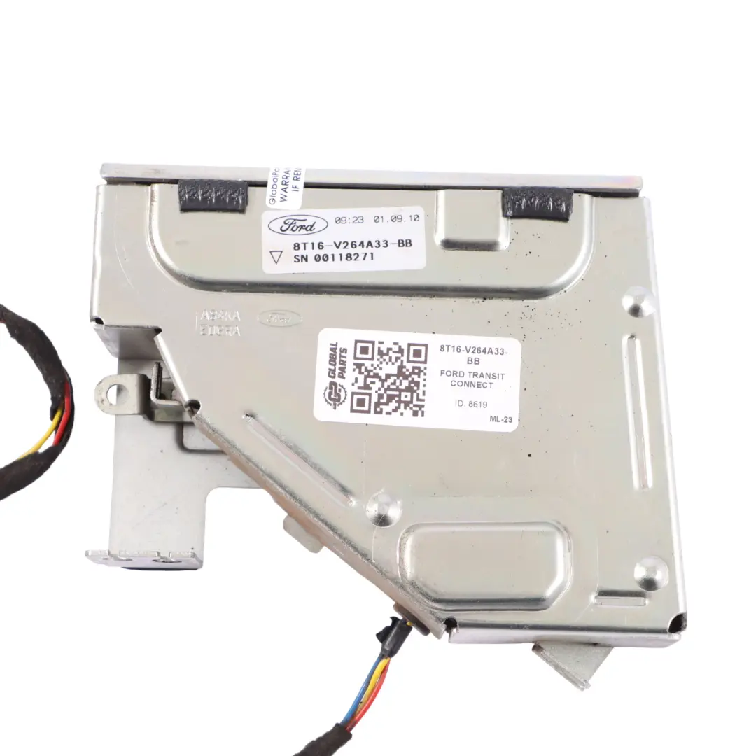 Actuador Cerradura Puerta Izquierda para Ford Transit Connect con número de pieza 8T16-V264A33-BB Ford Transit Connect Actuador Cerradura Puerta Izquierda - SKU 8T16-V264A33-BB - Número de pieza 8T16-V264A33-BB