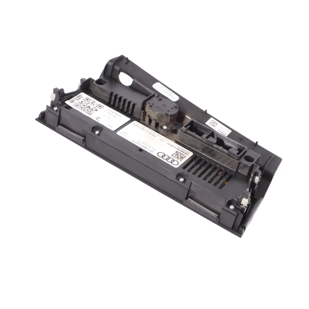 Audi A5 8T A/C Klimaanlage Digital Heizung Klimabedienfeld - SKU 8T2820043N - Teilenummer 8T2820043N
