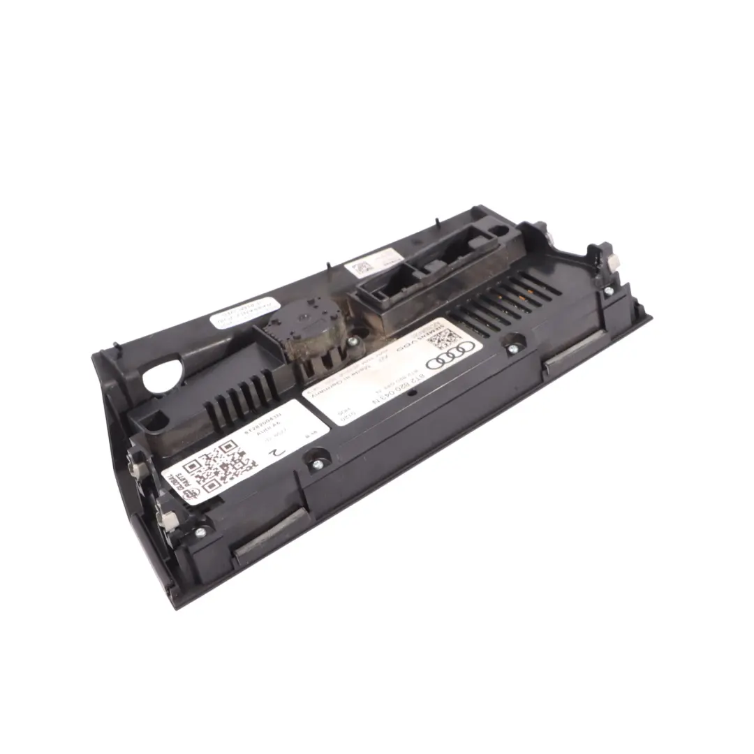 Audi A5 8T A/C Air Condition Digital Heater Climate Control Panel - SKU 8T2820043N - Part number 8T2820043N