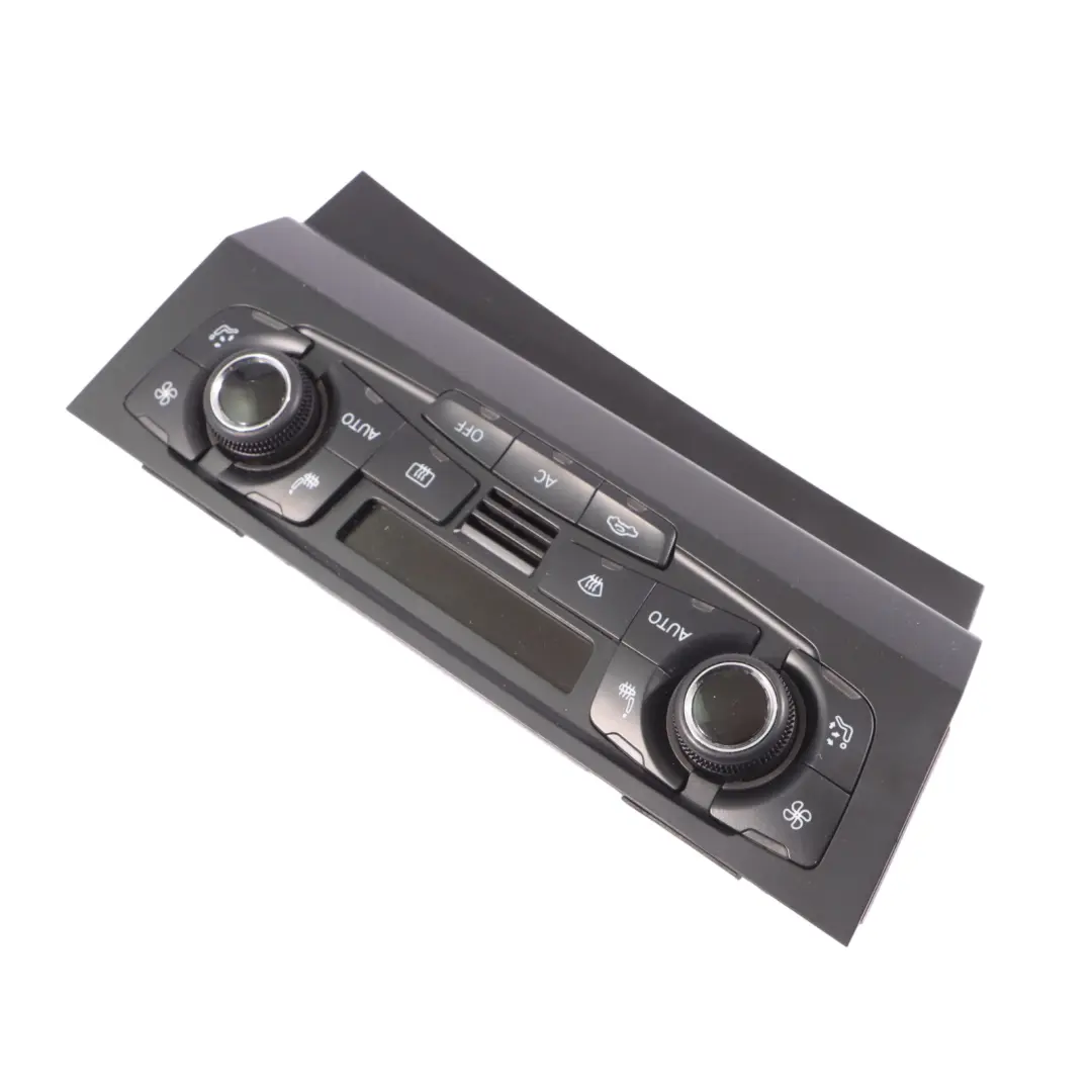 Audi A5 8T A/C Climatizzatore Digitale Riscaldatore Controllo Clima - SKU 8T2820043N - Numero di parte 8T2820043N