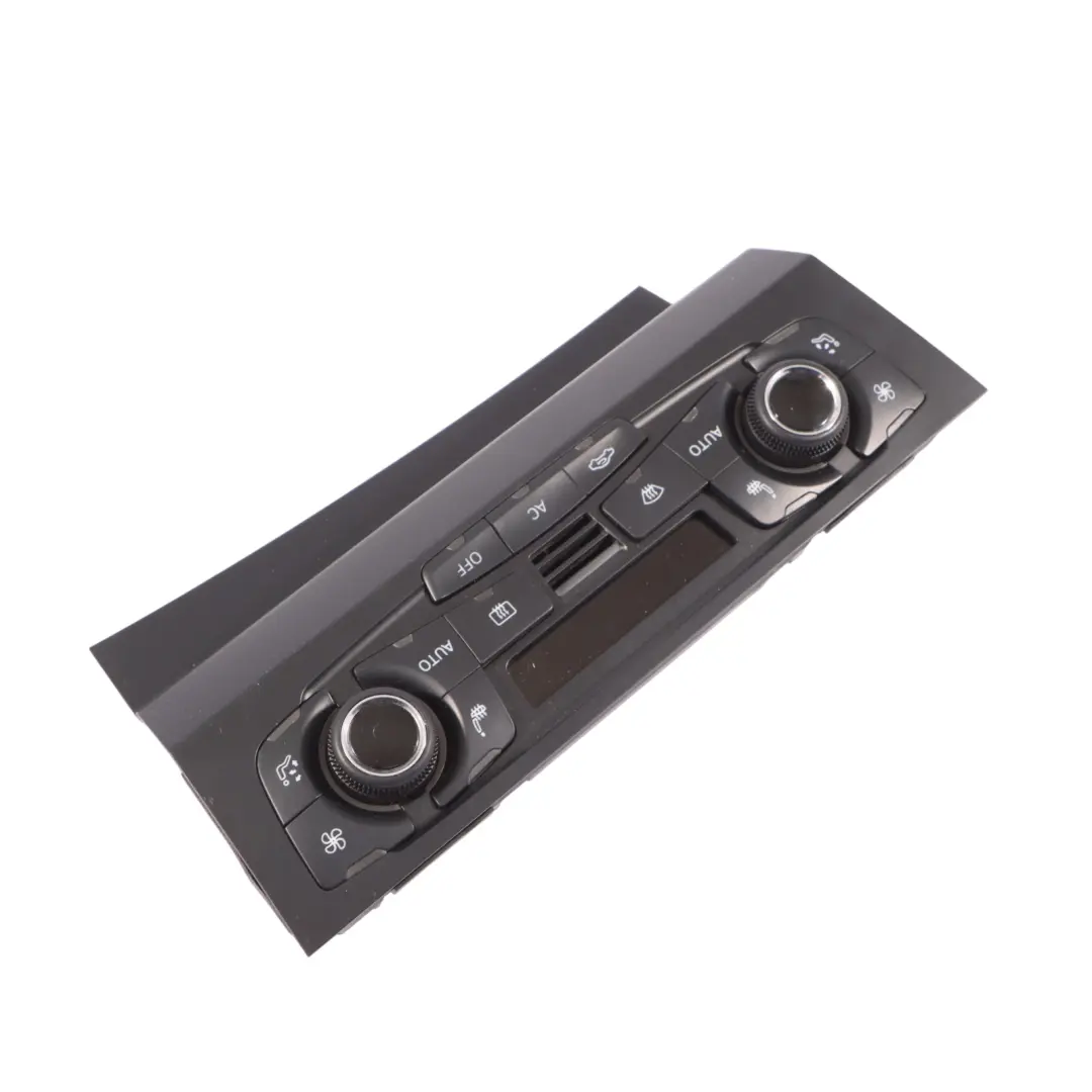 Audi A5 8T A/C Air Condition Digital Heater Climate Control Panel - SKU 8T2820043N - Part number 8T2820043N