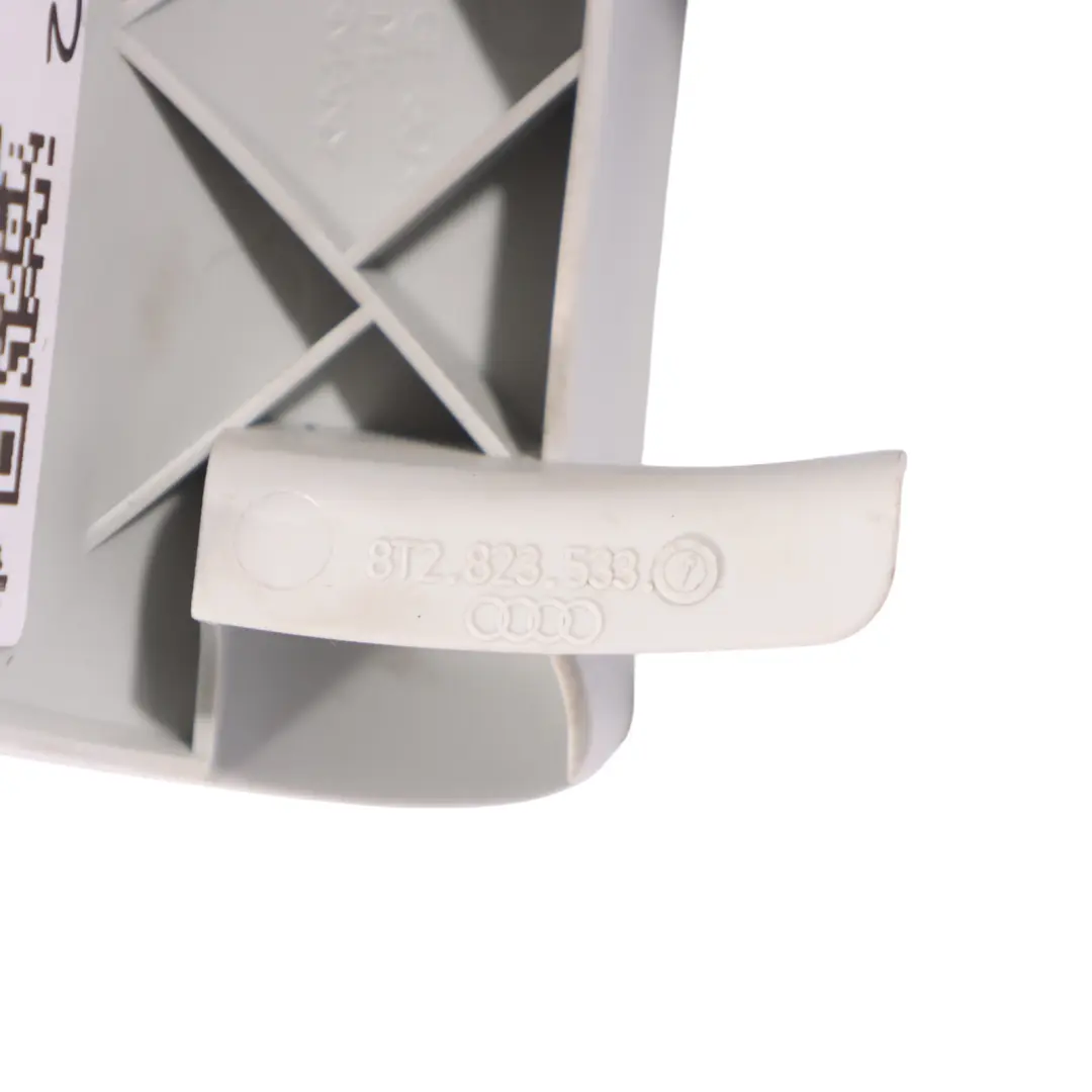 Bonnet Release Handle Grab Trim Grey 8T2823533 to Audi A3 8V A5 8T A6 C7 with Part number 8T2823533C Audi A3 8V A5 8T A6 C7 Bonnet Release Handle Grab Trim Grey 8T2823533 - SKU RHD-8T2823533-1 - Part number 8T2823533C