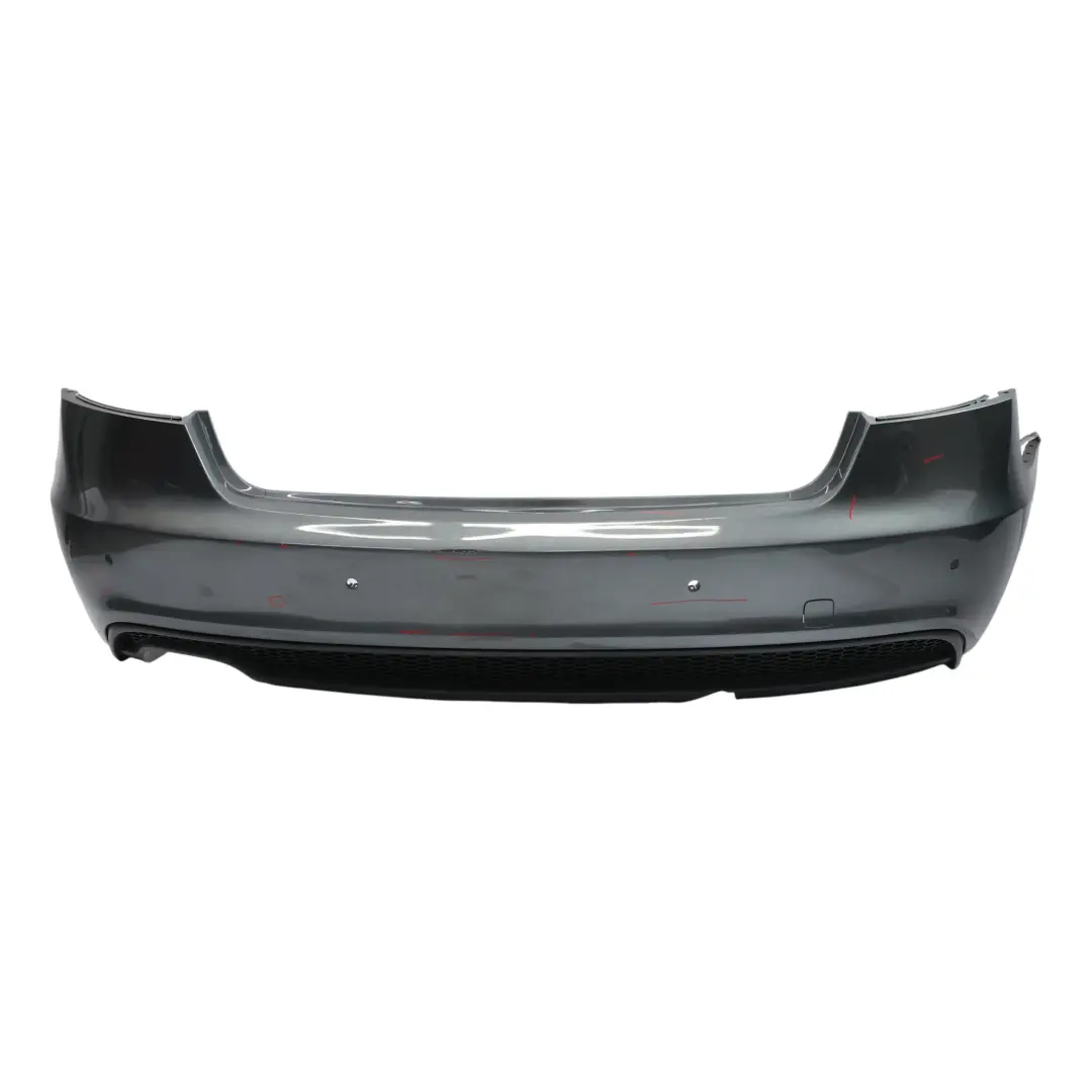 Audi A5 8T Sportback Rear Bumper Trim Panel Monsoon Grey Metallic - X7R - SKU 8T8807067C-MOG - Part number 8T8807067C