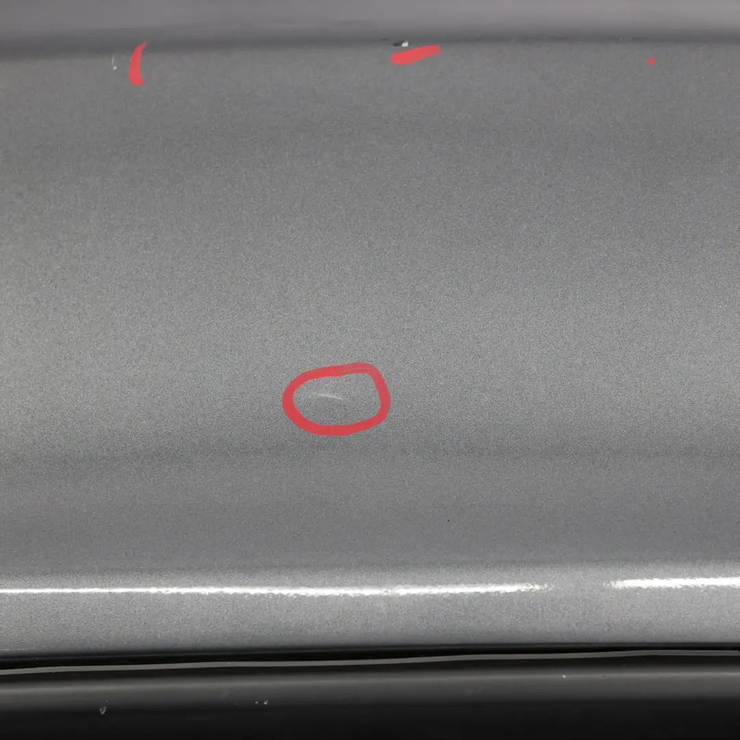 Audi A5 8T Sportback Rear Bumper Trim Panel Monsoon Grey Metallic - X7R - SKU 8T8807067C-MOG - Part number 8T8807067C