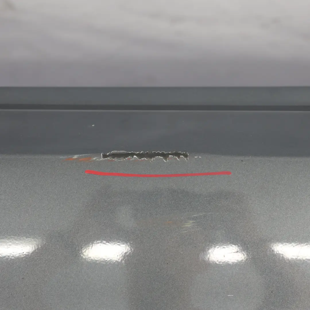 Sportback Tylny Zderzak Monsoon Grey Szary Metalik - X7R do Audi A5 8T o numerze 8T8807067C Audi A5 8T Sportback Tylny Zderzak Monsoon Grey Szary Metalik - X7R - SKU 8T8807067C-MOG - Numer Części 8T8807067C