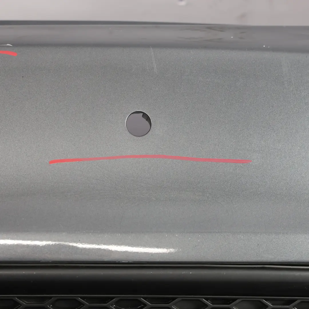 Sportback Rear Bumper Trim Panel Monsoon Grey Metallic - X7R to Audi A5 8T with Part number 8T8807067C Audi A5 8T Sportback Rear Bumper Trim Panel Monsoon Grey Metallic - X7R - SKU 8T8807067C-MOG - Part number 8T8807067C