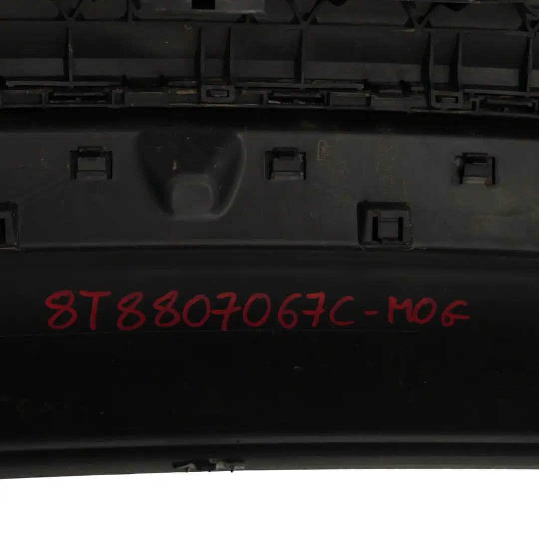 Sportback Rear Bumper Trim Panel Monsoon Grey Metallic - X7R to Audi A5 8T with Part number 8T8807067C Audi A5 8T Sportback Rear Bumper Trim Panel Monsoon Grey Metallic - X7R - SKU 8T8807067C-MOG - Part number 8T8807067C