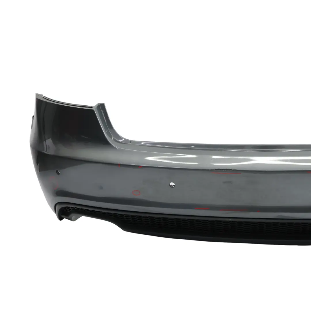 Sportback Rear Bumper Trim Panel Monsoon Grey Metallic - X7R to Audi A5 8T with Part number 8T8807067C Audi A5 8T Sportback Rear Bumper Trim Panel Monsoon Grey Metallic - X7R - SKU 8T8807067C-MOG - Part number 8T8807067C