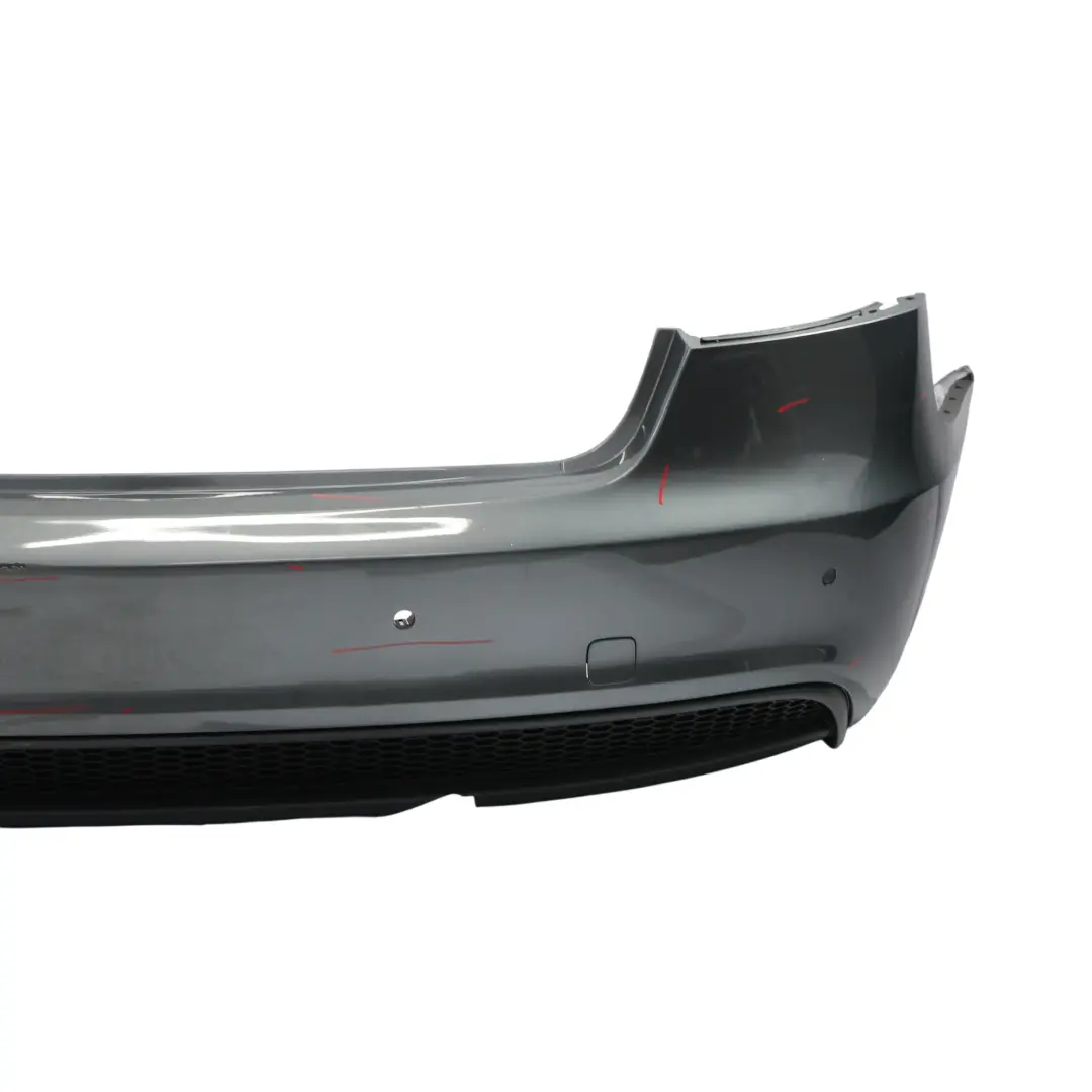 Audi A5 8T Sportback Rear Bumper Trim Panel Monsoon Grey Metallic - X7R - SKU 8T8807067C-MOG - Part number 8T8807067C