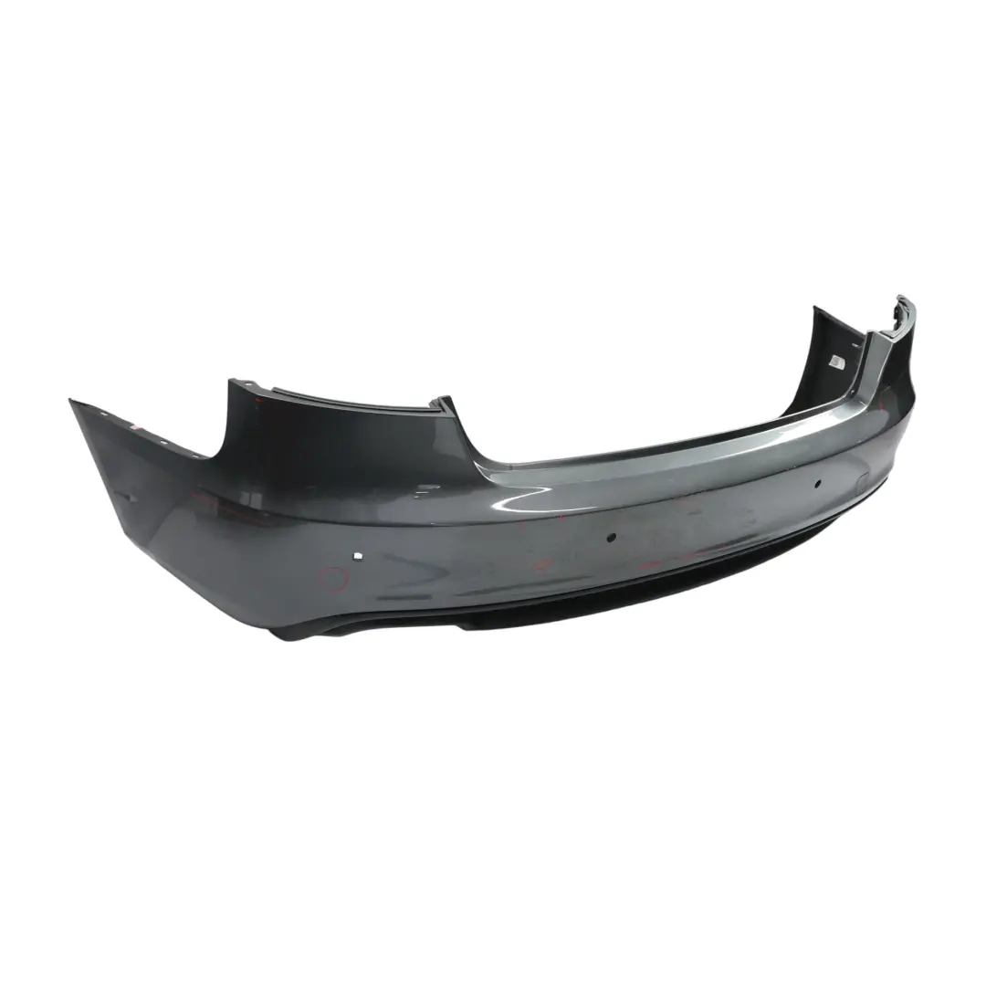 Audi A5 8T Sportback Rear Bumper Trim Panel Monsoon Grey Metallic - X7R - SKU 8T8807067C-MOG - Part number 8T8807067C