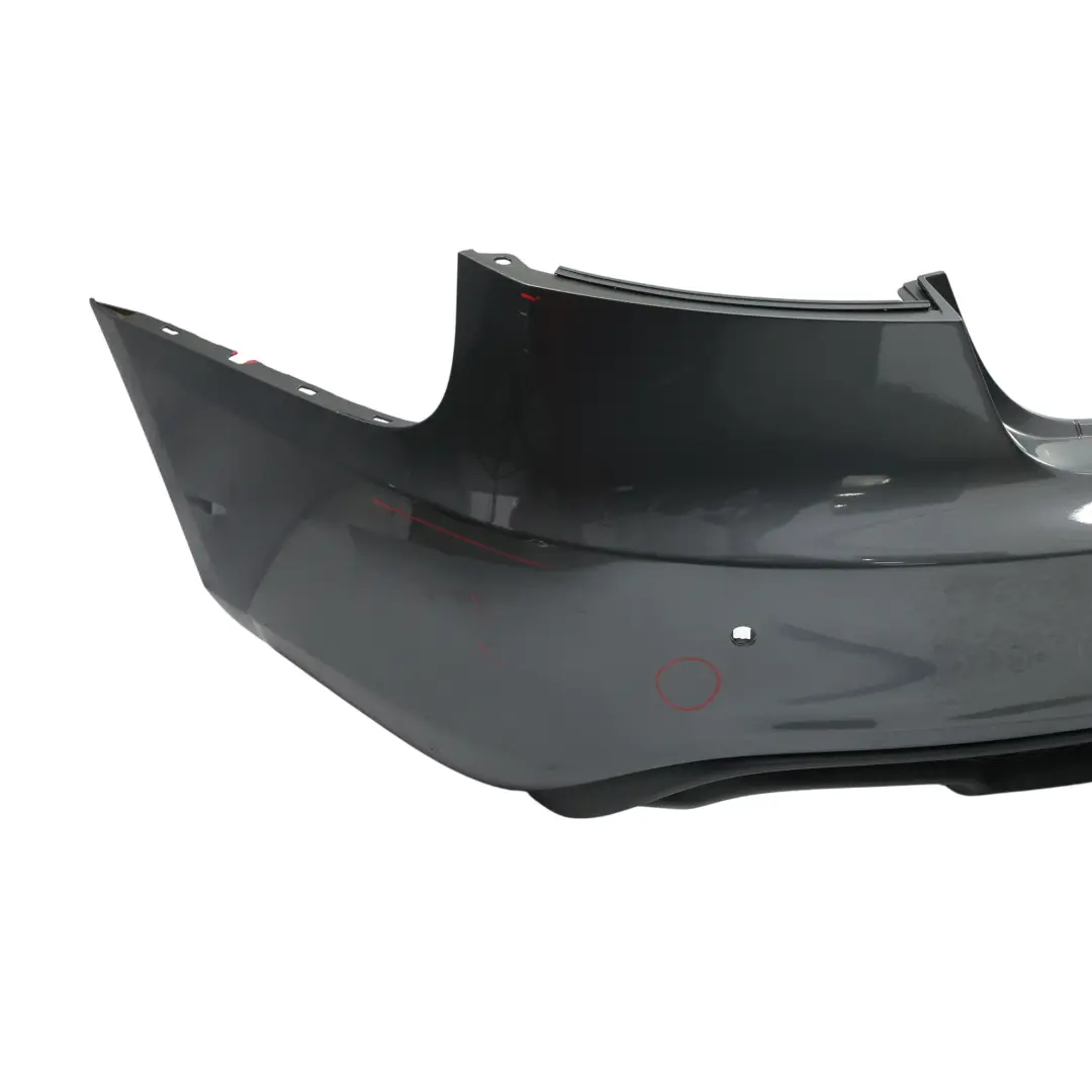 Audi A5 8T Sportback Rear Bumper Trim Panel Monsoon Grey Metallic - X7R - SKU 8T8807067C-MOG - Part number 8T8807067C