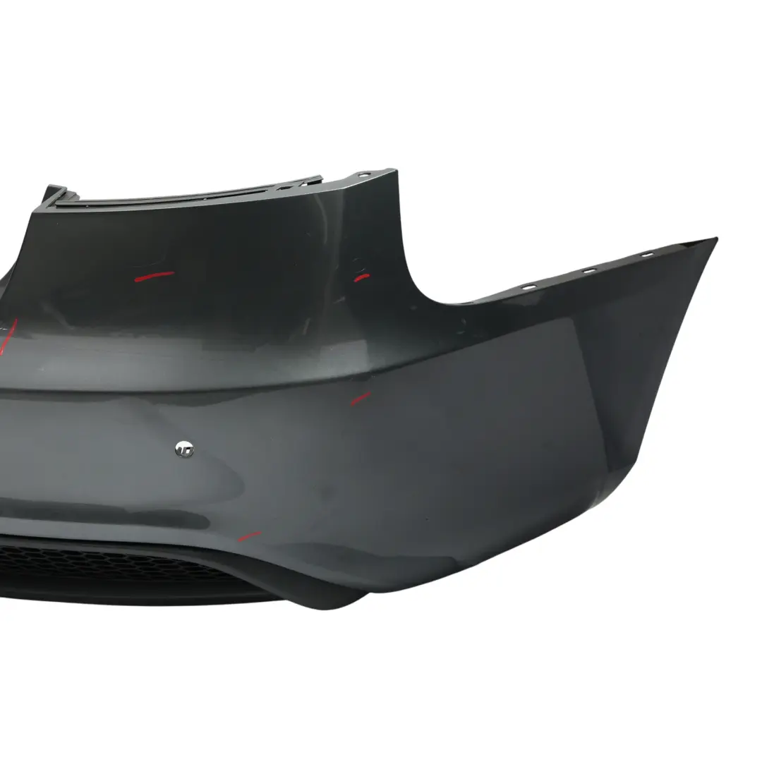 Sportback Rear Bumper Trim Panel Monsoon Grey Metallic - X7R to Audi A5 8T with Part number 8T8807067C Audi A5 8T Sportback Rear Bumper Trim Panel Monsoon Grey Metallic - X7R - SKU 8T8807067C-MOG - Part number 8T8807067C