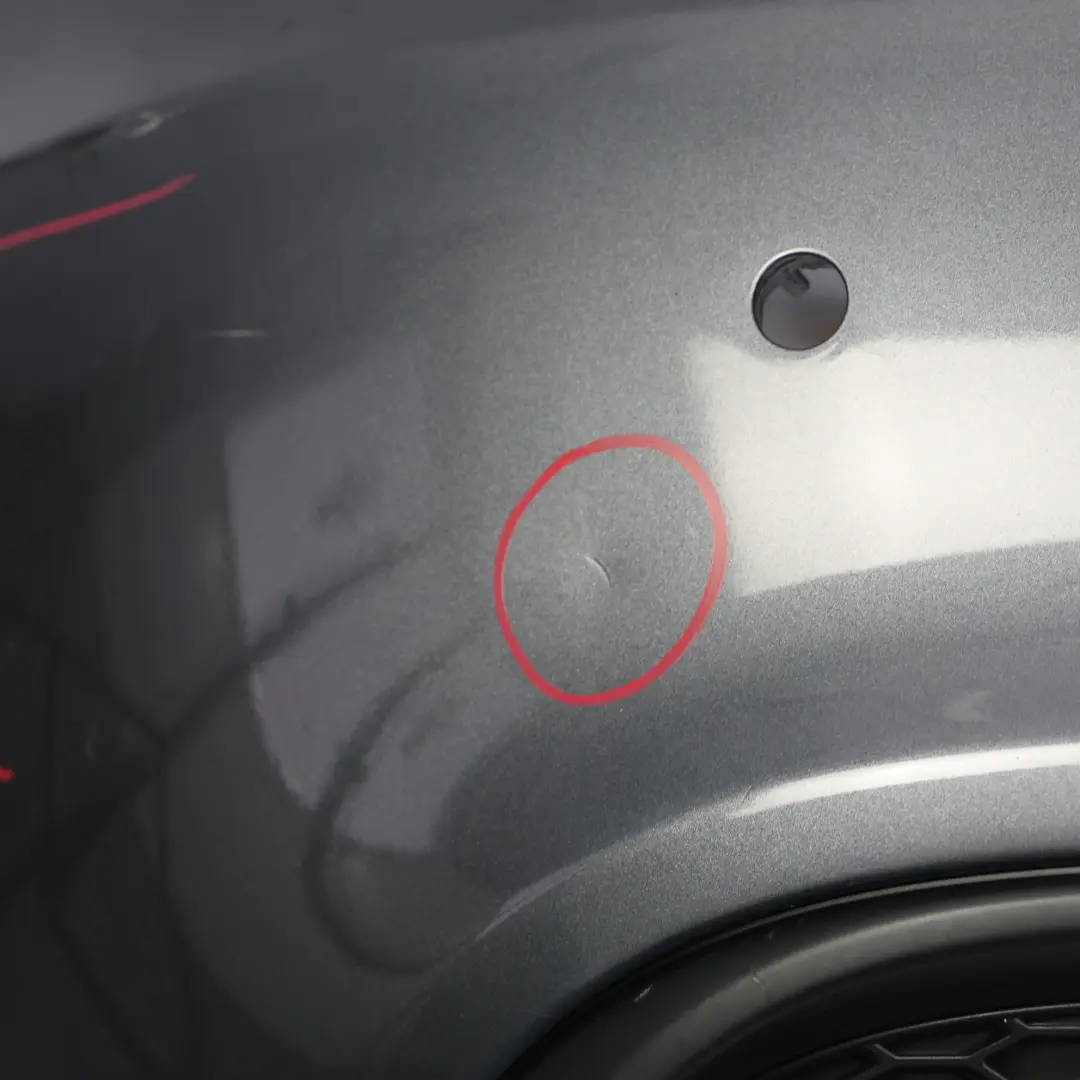 Sportback Rear Bumper Trim Panel Monsoon Grey Metallic - X7R to Audi A5 8T with Part number 8T8807067C Audi A5 8T Sportback Rear Bumper Trim Panel Monsoon Grey Metallic - X7R - SKU 8T8807067C-MOG - Part number 8T8807067C