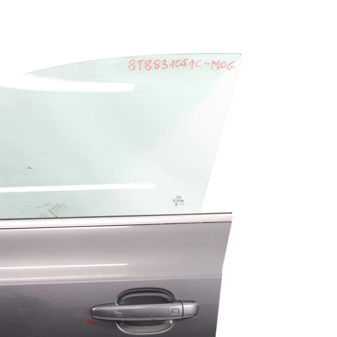 Sportback Porta Anteriore Sinistra Monsoon Grey Grigio - X7R per Audi A5 8T con numero di parte 8T8831051C Audi A5 8T Sportback Porta Anteriore Sinistra Monsoon Grey Grigio - X7R - SKU 8T8831051C-MOG - Numero di parte 8T8831051C