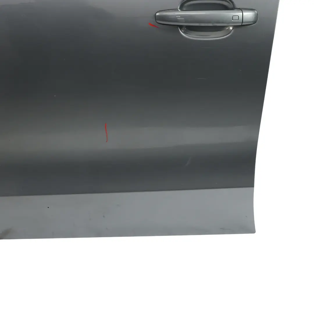 Sportback Door Front Left N/S Monsoon Grey Metallic - X7R to Audi A5 8T with Part number 8T8831051C Audi A5 8T Sportback Door Front Left N/S Monsoon Grey Metallic - X7R - SKU 8T8831051C-MOG - Part number 8T8831051C