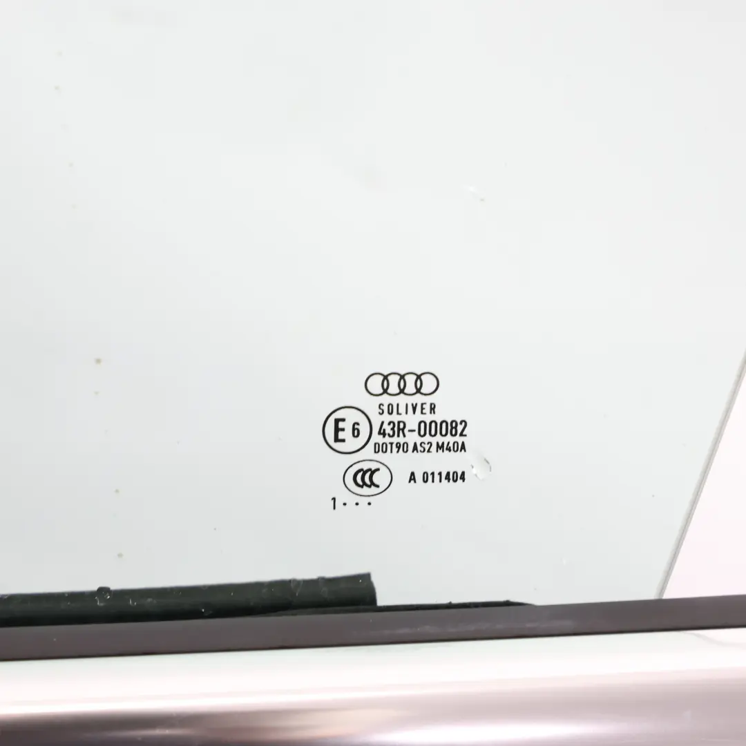 Audi A5 8T Sportback Door Front Left N/S Monsoon Grey Metallic - X7R - SKU 8T8831051C-MOG - Part number 8T8831051C