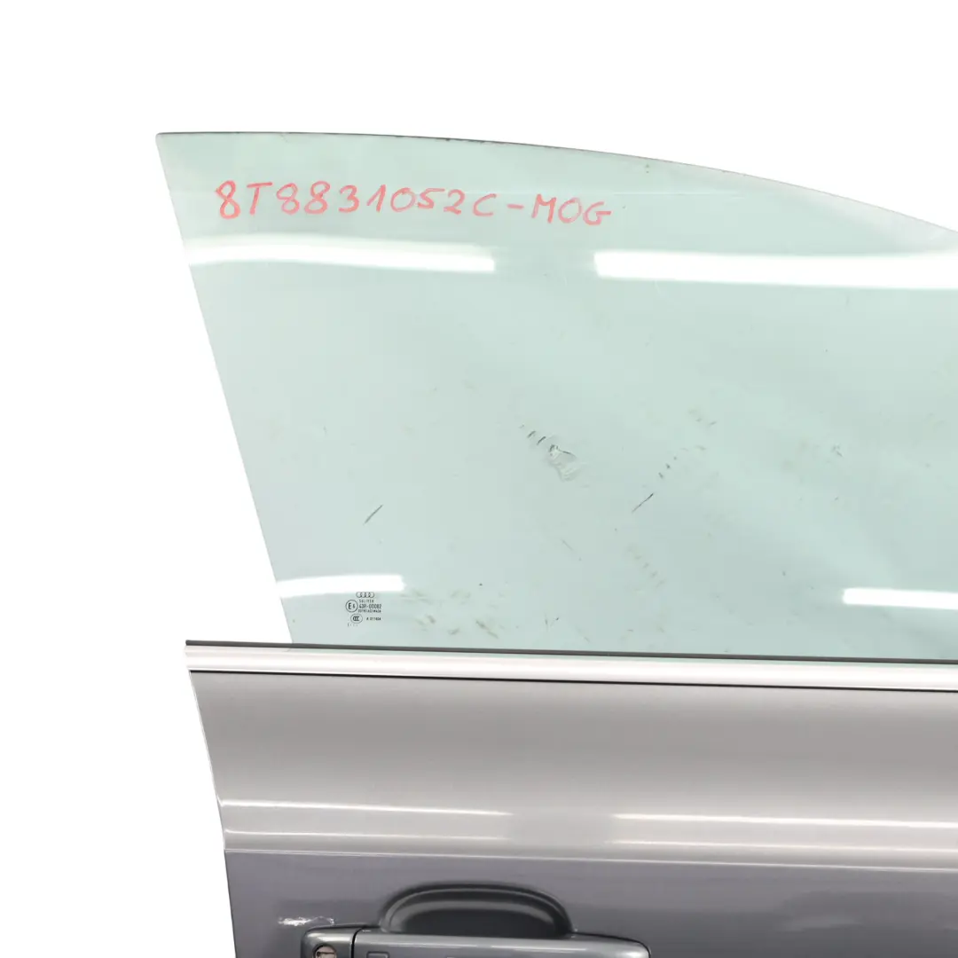 Sportback Drzwi Przednie Prawe Monsoon Grey Szary Metalik - X7R do Audi A5 8T o numerze 8T8831052C Audi A5 8T Sportback Drzwi Przednie Prawe Monsoon Grey Szary Metalik - X7R - SKU 8T8831052C-MOG - Numer Części 8T8831052C