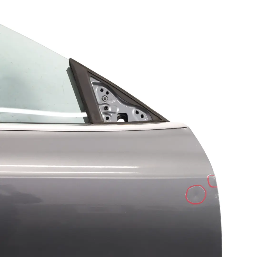 Sportback Puerta Delantera Derecha Monsoon Grey Gris Metalizado - X7R para Audi A5 8T con número de pieza 8T8831052C Audi A5 8T Sportback Puerta Delantera Derecha Monsoon Grey Gris Metalizado - X7R - SKU 8T8831052C-MOG - Número de pieza 8T8831052C