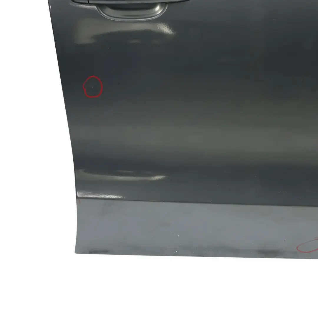 Audi A5 8T Sportback Door Front Right O/S Monsoon Grey Metallic - X7R - SKU 8T8831052C-MOG - Part number 8T8831052C