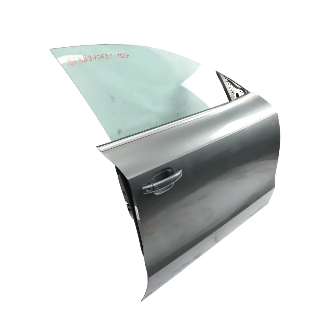 Sportback Tür Vorne Rechts Monsoon Grau Metallic - X7R für Audi A5 8T mit Teilenummer 8T8831052C Audi A5 8T Sportback Tür Vorne Rechts Monsoon Grau Metallic - X7R - SKU 8T8831052C-MOG - Teilenummer 8T8831052C
