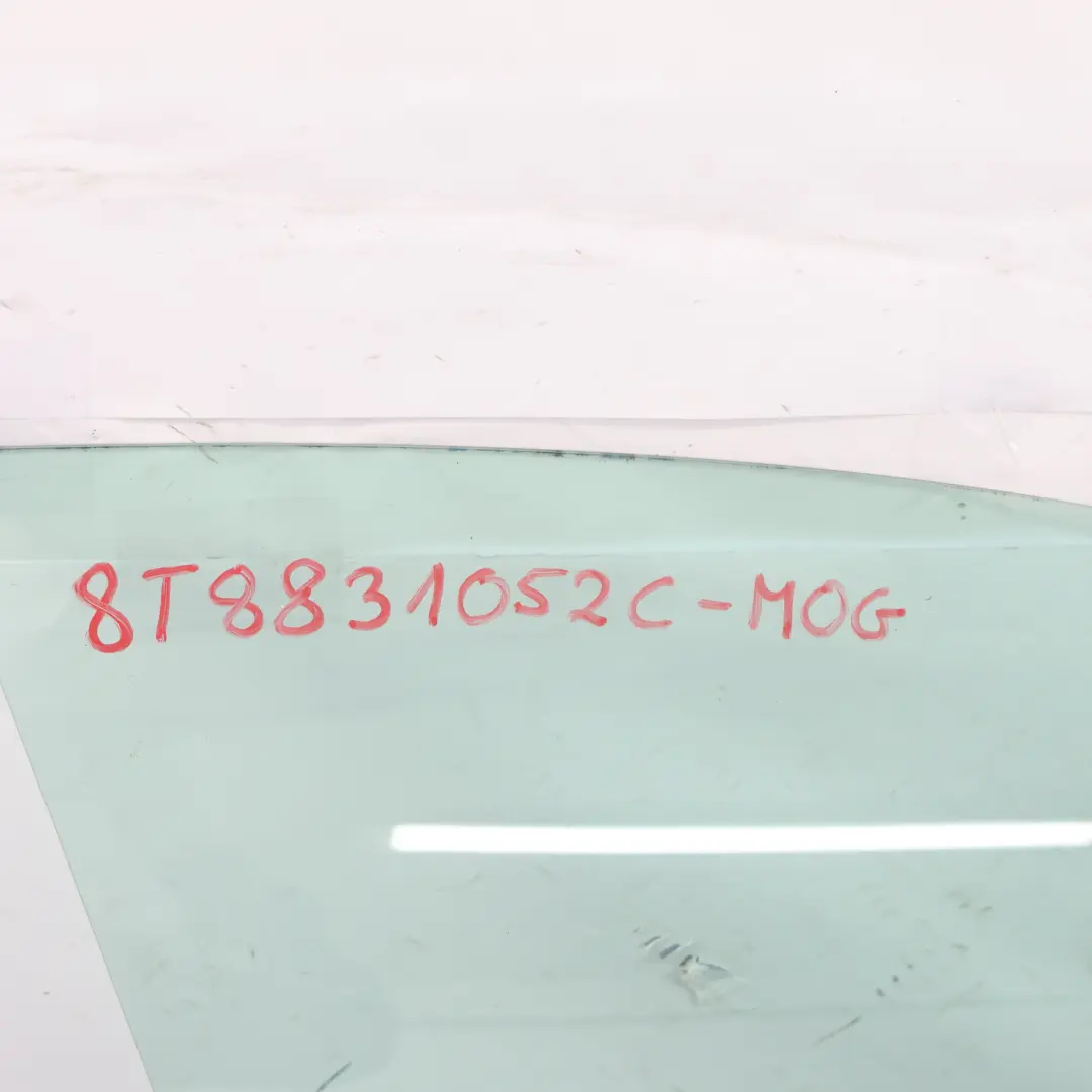 Audi A5 8T Sportback Porta Anteriore Destra Monsoon Grey Grigio - X7R - SKU 8T8831052C-MOG - Numero di parte 8T8831052C