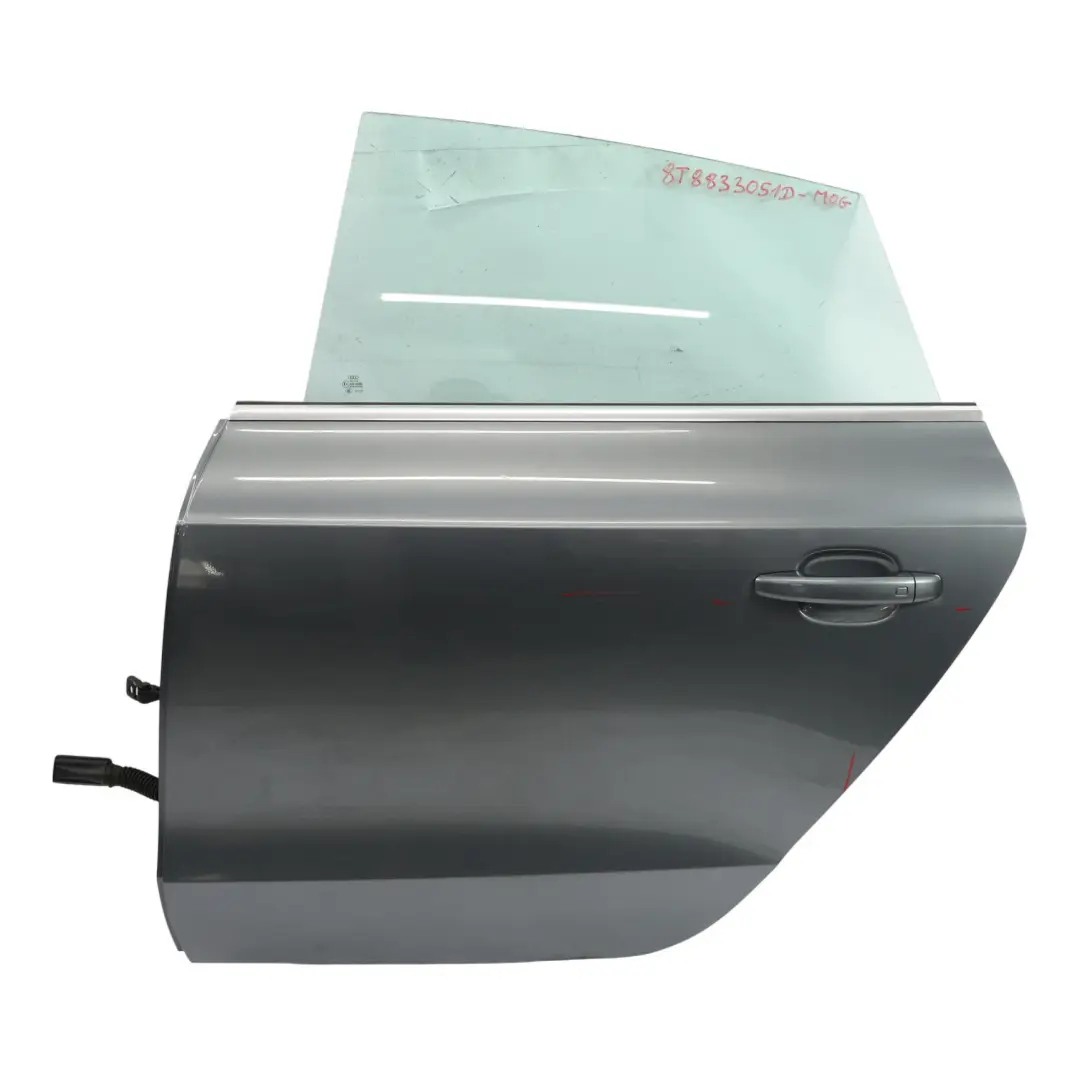 Audi A5 8T Sportback Porta Posteriore Sinistra Rivestimento Monsoon Grey - X7R - SKU 8T8833051D-MOG - Numero di parte 8T8833051D