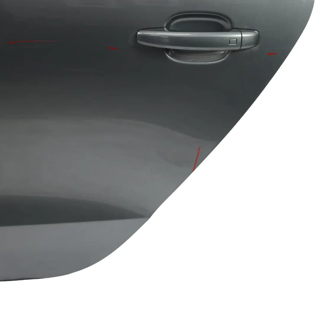 Audi A5 8T Sportback Tür Hinten Links Verkleidung Monsoon Grau Metallic - X7R - SKU 8T8833051D-MOG - Teilenummer 8T8833051D