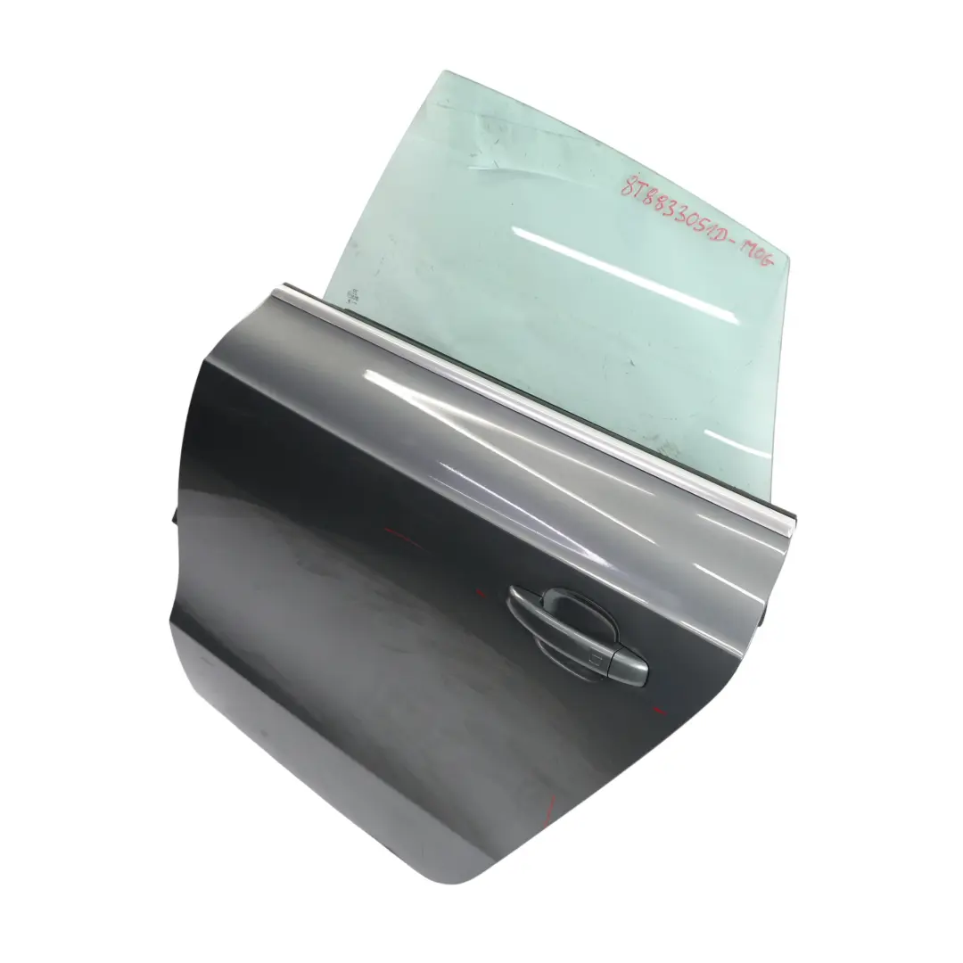 Sportback Porta Posteriore Sinistra Rivestimento Monsoon Grey - X7R per Audi A5 8T con numero di parte 8T8833051D Audi A5 8T Sportback Porta Posteriore Sinistra Rivestimento Monsoon Grey - X7R - SKU 8T8833051D-MOG - Numero di parte 8T8833051D