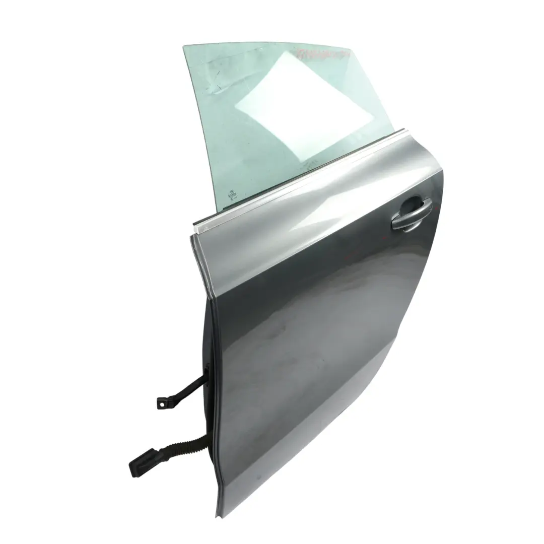 Sportback Door Rear Left N/S Covering Monsoon Grey Metallic - X7R to Audi A5 8T with Part number 8T8833051D Audi A5 8T Sportback Door Rear Left N/S Covering Monsoon Grey Metallic - X7R - SKU 8T8833051D-MOG - Part number 8T8833051D