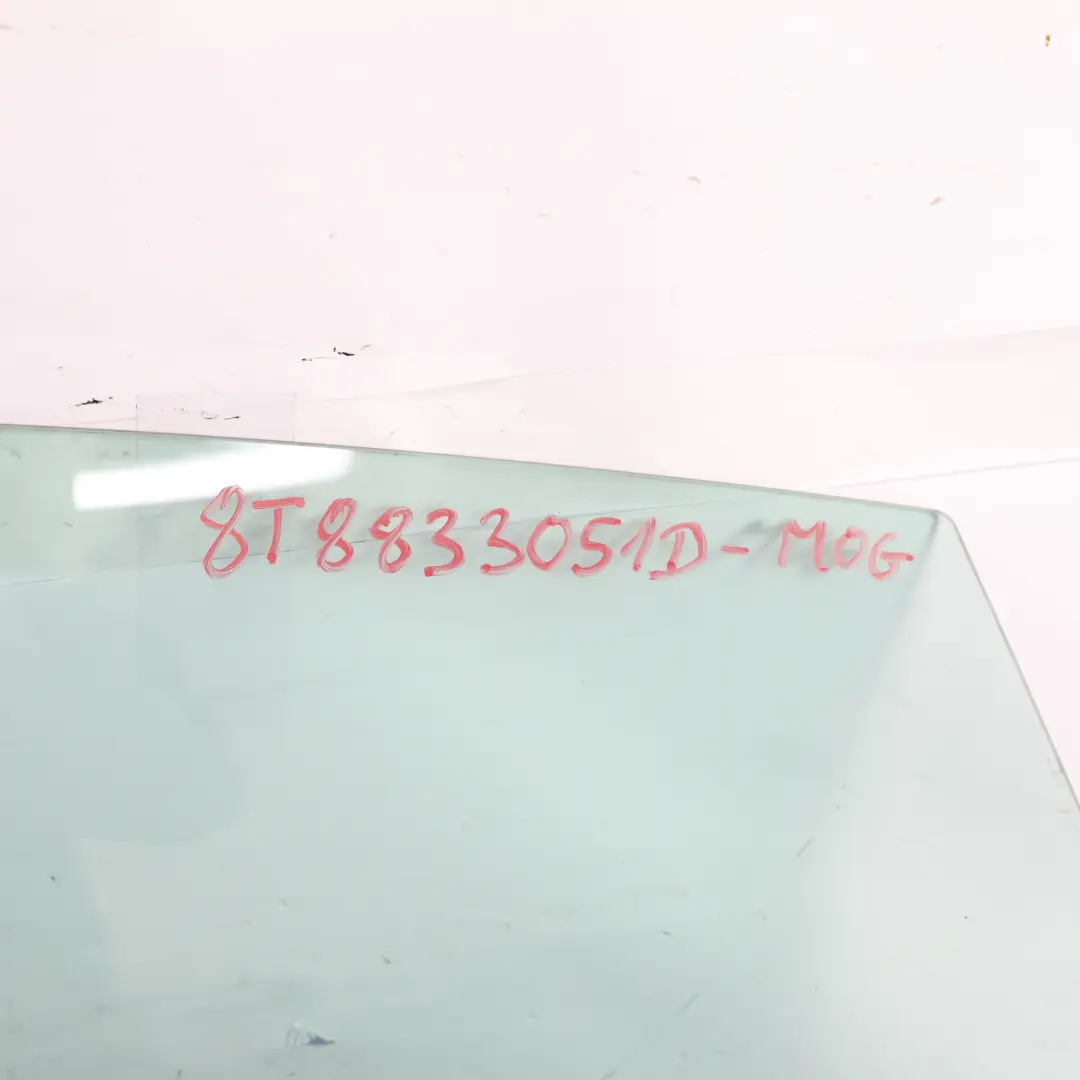 Sportback Door Rear Left N/S Covering Monsoon Grey Metallic - X7R to Audi A5 8T with Part number 8T8833051D Audi A5 8T Sportback Door Rear Left N/S Covering Monsoon Grey Metallic - X7R - SKU 8T8833051D-MOG - Part number 8T8833051D