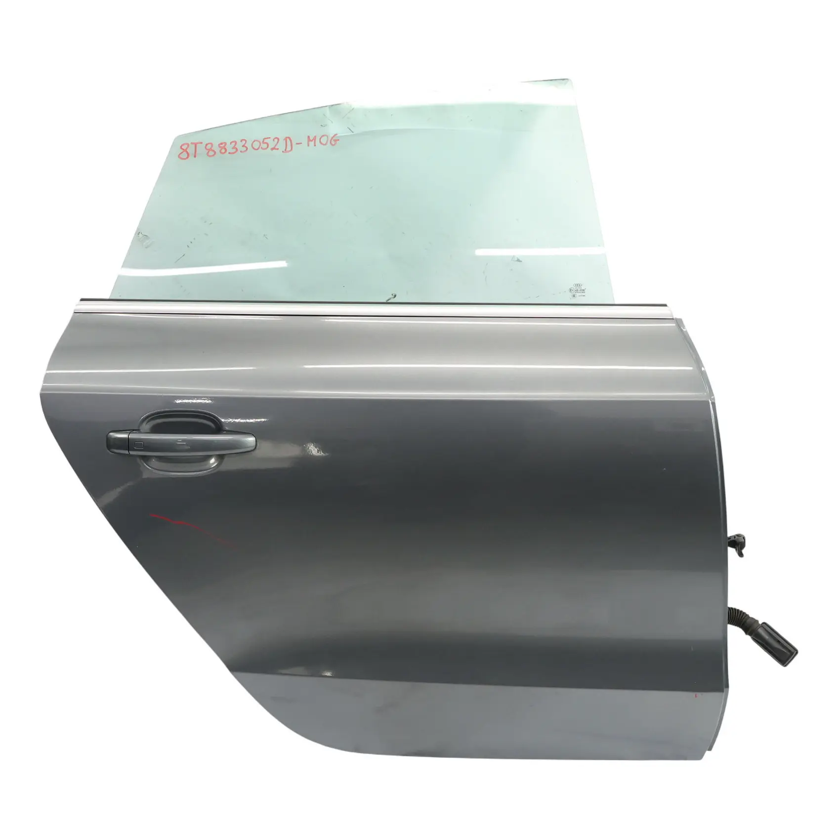 Audi A5 8T Sportback Porta Posteriore Destra Monsoon Grey Grigio - X7R