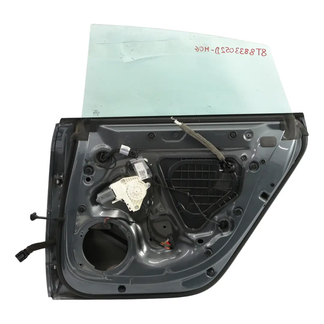 Audi A5 8T Sportback Porta Posteriore Destra Monsoon Grey Grigio - X7R - SKU 8T8833052D-MOG - Numero di parte 8T8833052D