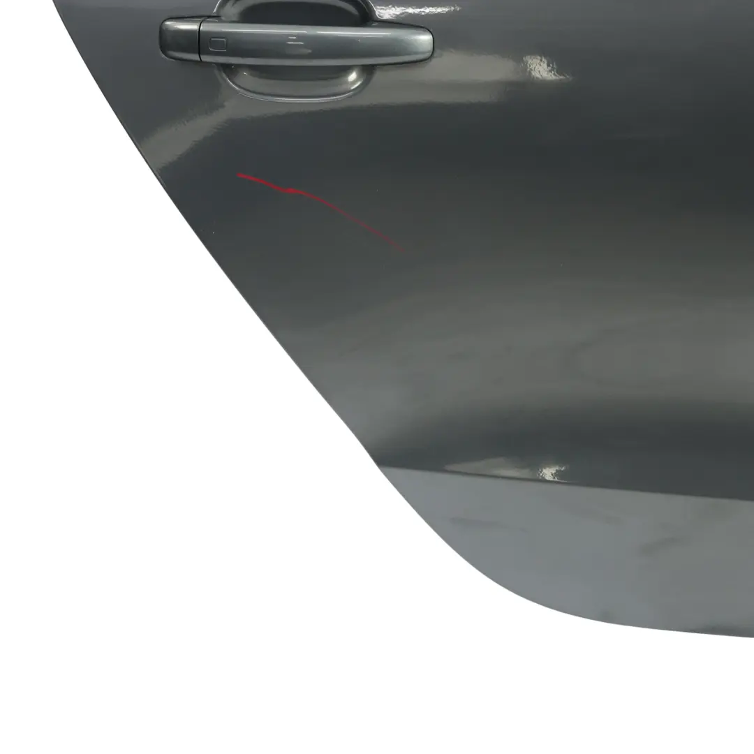 Sportback Door Rear Right O/S Monsoon Grey Metallic - X7R to Audi A5 8T with Part number 8T8833052D Audi A5 8T Sportback Door Rear Right O/S Monsoon Grey Metallic - X7R - SKU 8T8833052D-MOG - Part number 8T8833052D