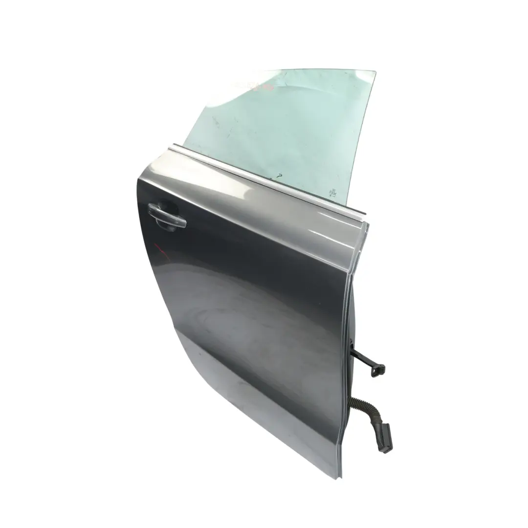 Sportback Door Rear Right O/S Monsoon Grey Metallic - X7R to Audi A5 8T with Part number 8T8833052D Audi A5 8T Sportback Door Rear Right O/S Monsoon Grey Metallic - X7R - SKU 8T8833052D-MOG - Part number 8T8833052D