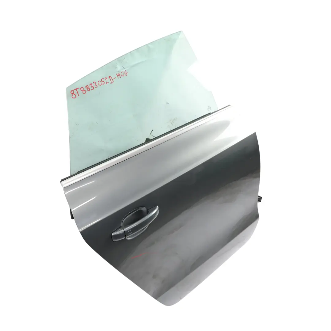 Sportback Drzwi Prawe Tylne Monsoon Grey Szary Metalik - X7R do Audi A5 8T o numerze 8T8833052D Audi A5 8T Sportback Drzwi Prawe Tylne Monsoon Grey Szary Metalik - X7R - SKU 8T8833052D-MOG - Numer Części 8T8833052D