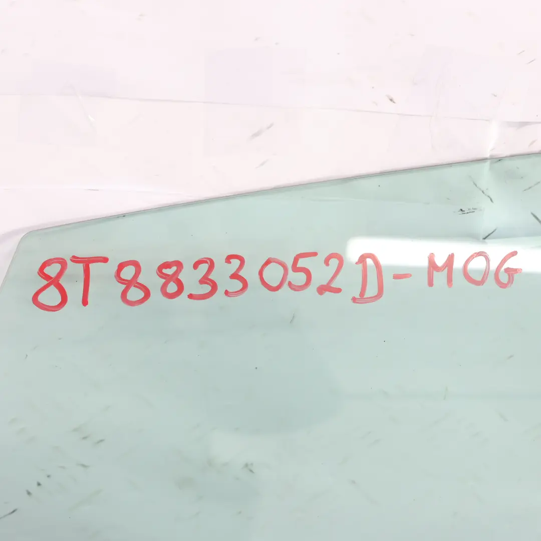 Audi A5 8T Sportback Door Rear Right O/S Monsoon Grey Metallic - X7R - SKU 8T8833052D-MOG - Part number 8T8833052D