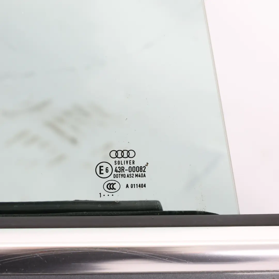 Sportback Puerta Trasera Derecha Monsoon Grey Gris Metalizado - X7R para Audi A5 8T con número de pieza 8T8833052D Audi A5 8T Sportback Puerta Trasera Derecha Monsoon Grey Gris Metalizado - X7R - SKU 8T8833052D-MOG - Número de pieza 8T8833052D