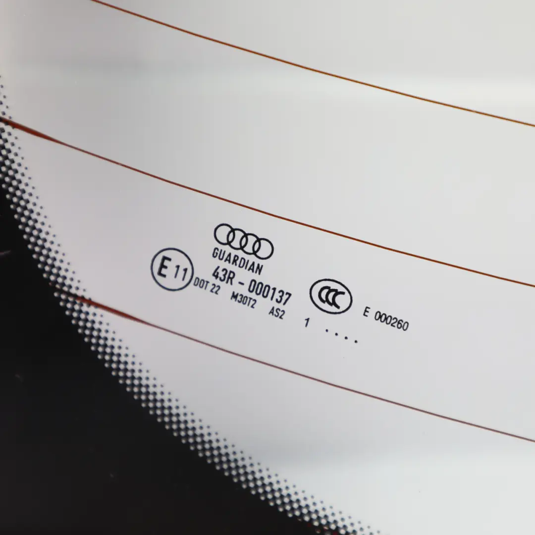 Sportback Szyba Okno Tylne Klapy Bagażnika AS2 do Audi A5 8T o numerze 8T8845501F Audi A5 8T Sportback Szyba Okno Tylne Klapy Bagażnika AS2 - SKU 8T8845501F - Numer Części 8T8845501F