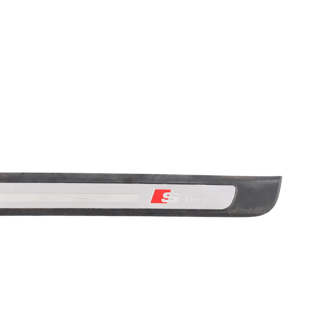 Sportback Door Sill Strip Kick Plate S-Line Front Left N/S to Audi A5 8T with Part number 8T8853373B Audi A5 8T Sportback Door Sill Strip Kick Plate S-Line Front Left N/S - SKU 8T8853373B - Part number 8T8853373B