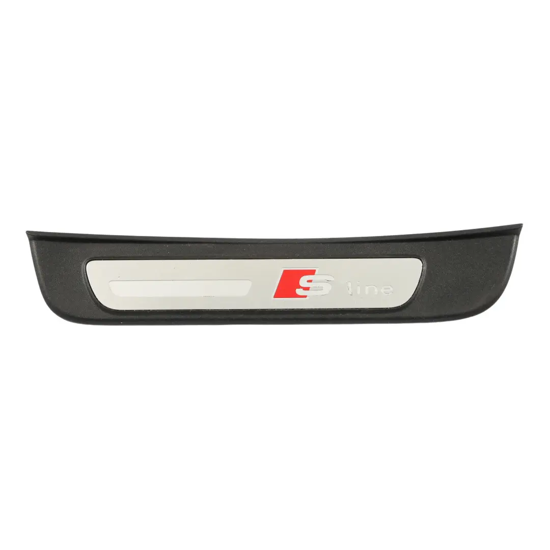 Audi A5 8T Entrance Cover Strip Trim Sill Entry Plate Rear Left N/S - SKU 8T8853375B - Part number 8T8853375B