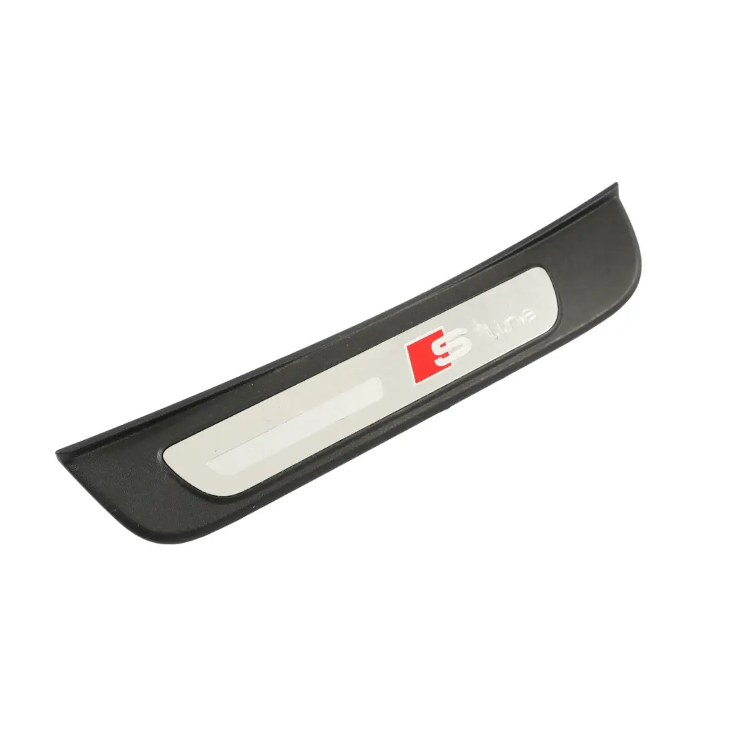 Listwa Ozdobna Progu Lewy Tył Lewa Tylna do Audi A5 8T o numerze 8T8853375B Audi A5 8T Listwa Ozdobna Progu Lewy Tył Lewa Tylna - SKU 8T8853375B - Numer Części 8T8853375B