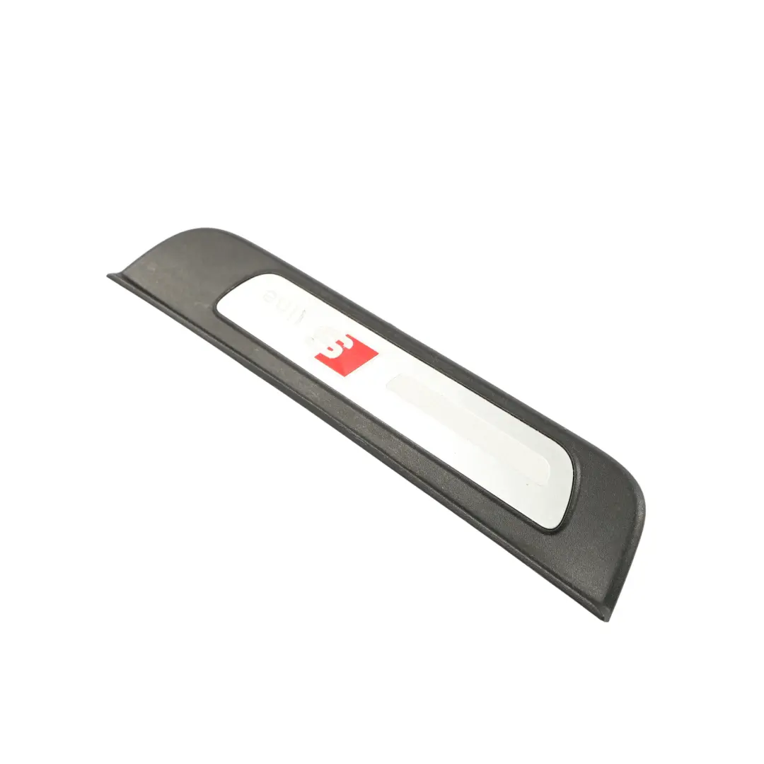 Audi A5 8T Embellecedor Umbral Puerta Placa Entrada Trasera Izquierda - SKU 8T8853375B - Número de pieza 8T8853375B