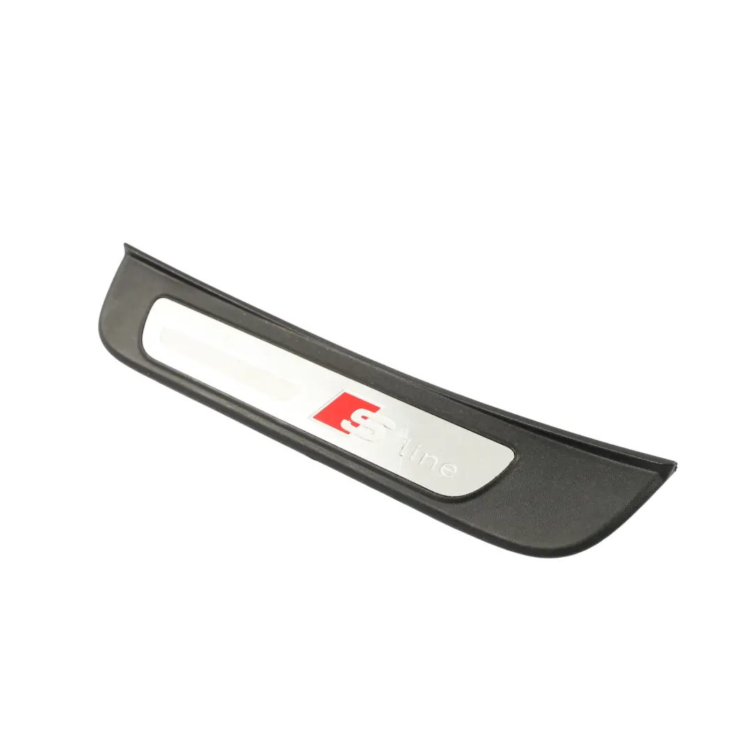 Audi A5 8T Embellecedor Umbral Puerta Placa Entrada Trasera Izquierda - SKU 8T8853375B - Número de pieza 8T8853375B