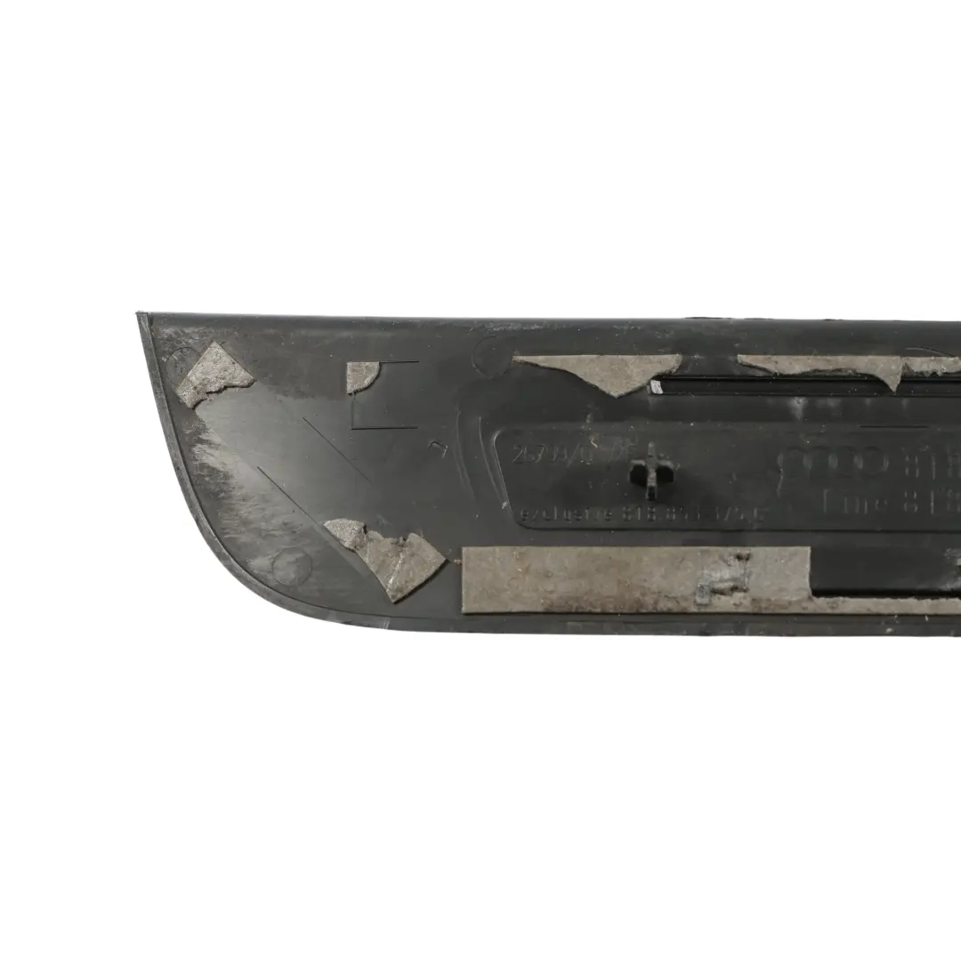 Audi A5 8T Einstiegs Leisten Abdeck Leiste Hinten Links - SKU 8T8853375B - Teilenummer 8T8853375B