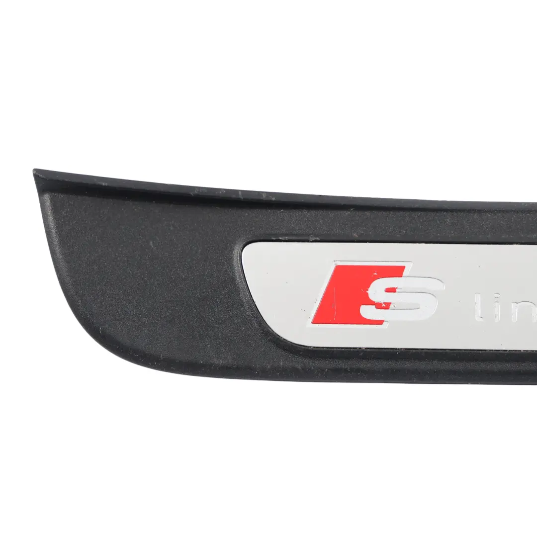 Audi A5 8T Entrance Cover Strip Trim Sill Entry Plate Rear Right O/S - SKU 8T8853376B - Part number 8T8853376B