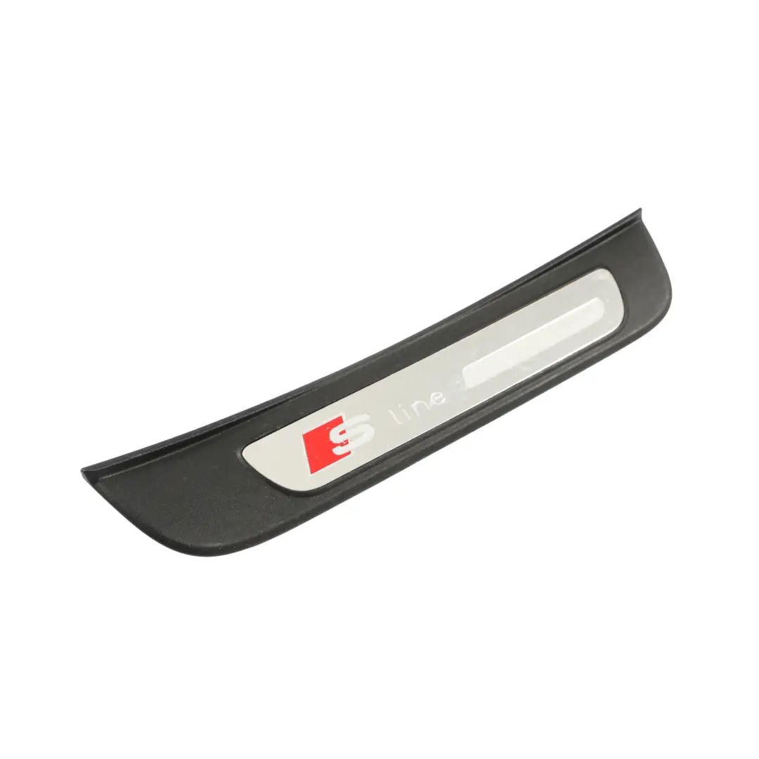 Listwa Ozdobna Progowa S-Line Prawy Tył Prawa Tylna do Audi A5 8T o numerze 8T8853376B Audi A5 8T Listwa Ozdobna Progowa S-Line Prawy Tył Prawa Tylna - SKU 8T8853376B - Numer Części 8T8853376B