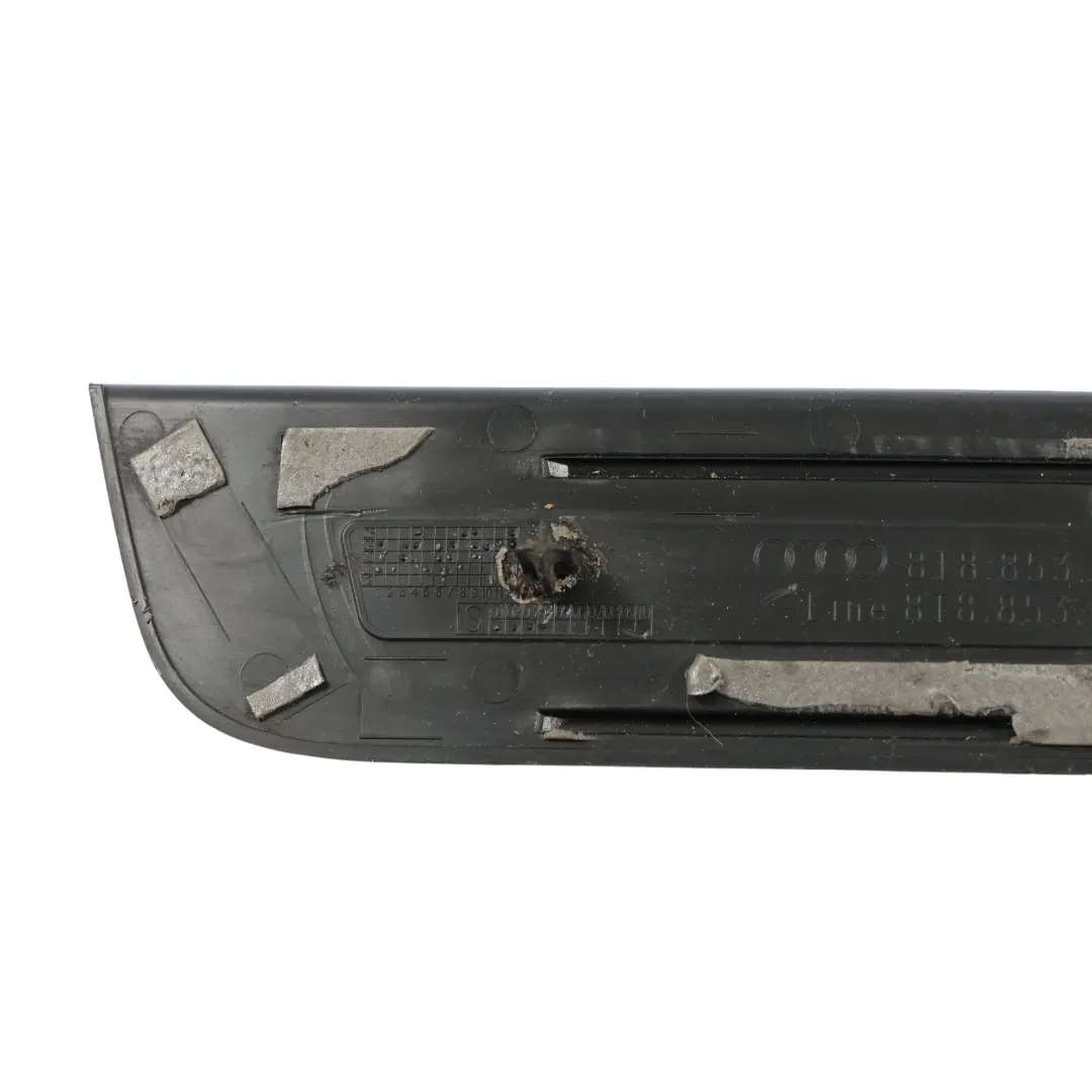 Entrada Tapa Tira Trim Sill Trasera Derecha Placa Entrada para Audi A5 8T con número de pieza 8T8853376B Audi A5 8T Entrada Tapa Tira Trim Sill Trasera Derecha Placa Entrada - SKU 8T8853376B - Número de pieza 8T8853376B