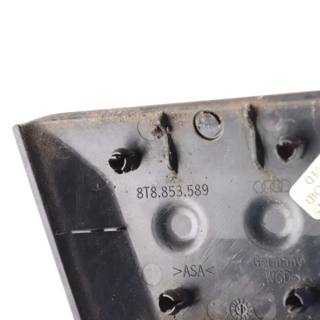 Cache Garniture Inférieure Montant Extérieur Référence : pour Audi A5 8T à propos du numéro de pièce 8T8853589 Audi A5 8T Cache Garniture Inférieure Montant Extérieur Référence : - SKU 8T8853589 - Numéro de pièce 8T8853589