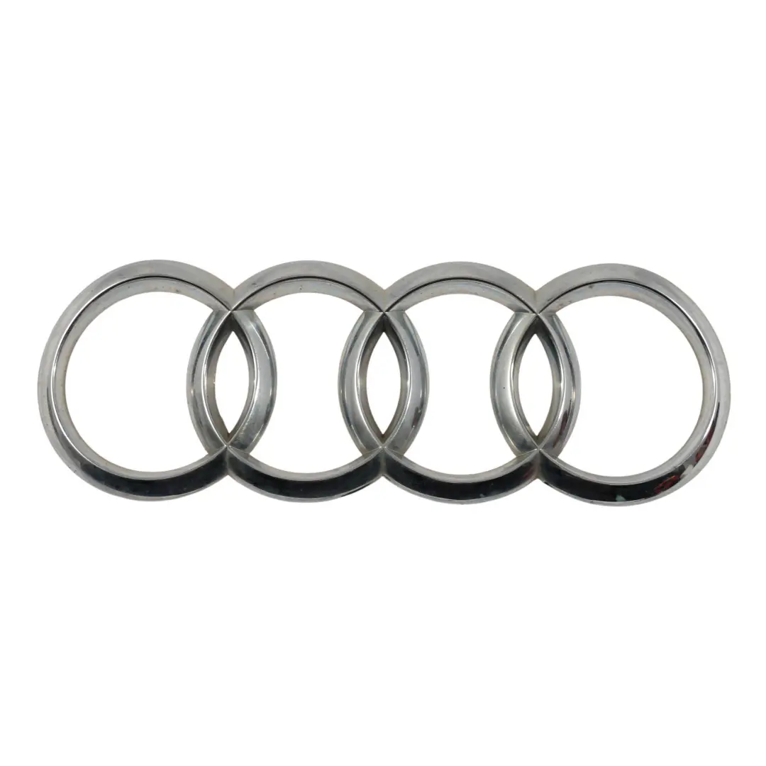 Trunk Boot Lid Tailgate Emblem Badge Logo Chrome to Audi A5 8T Rear with Part number 8T8853742B Audi A5 8T Rear Trunk Boot Lid Tailgate Emblem Badge Logo Chrome - SKU 8T8853742B - Part number 8T8853742B
