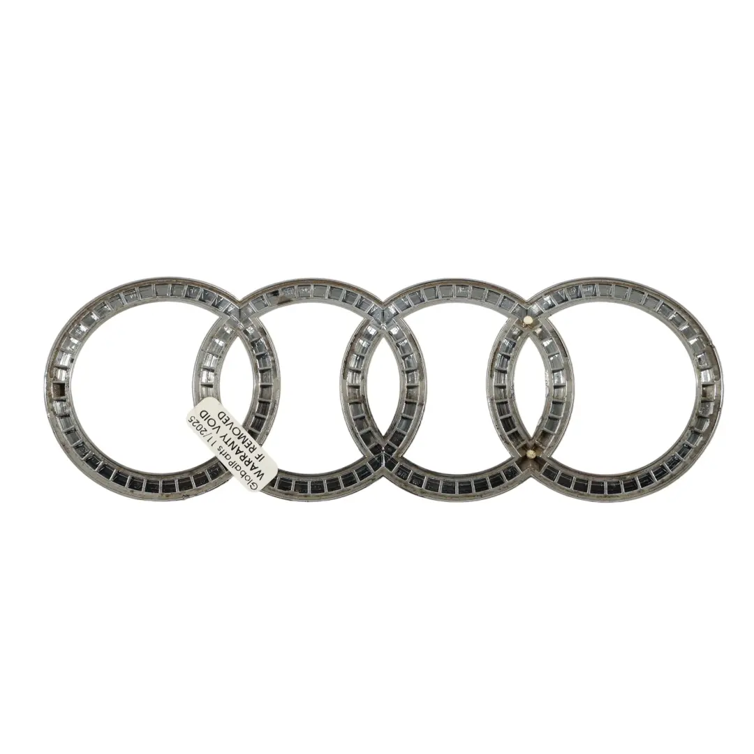 Kofferraum Deckel Heck Klappe Emblem Abzeichen Logo Chrom für Audi A5 8T mit Teilenummer 8T8853742B Audi A5 8T Kofferraum Deckel Heck Klappe Emblem Abzeichen Logo Chrom - SKU 8T8853742B - Teilenummer 8T8853742B